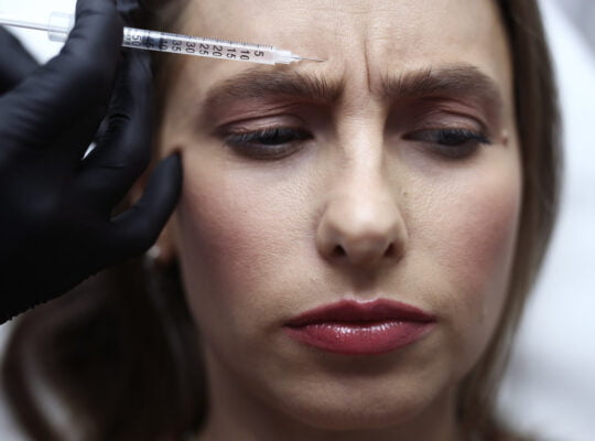 injectare botox mures