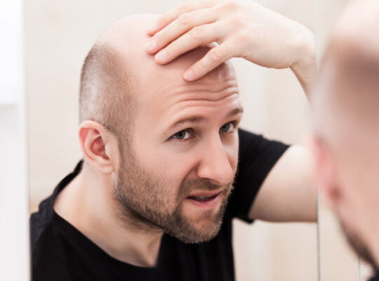 tratament caderea parului